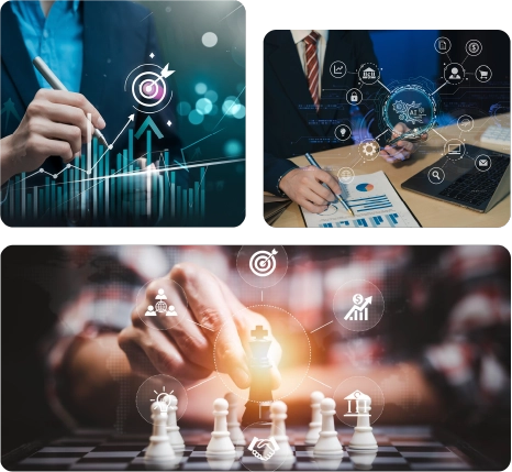 Towards Chemicals And Materials Analytics and Consulting